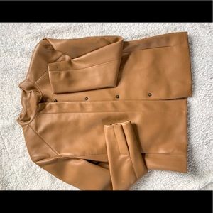 Light brown jacket b.moss